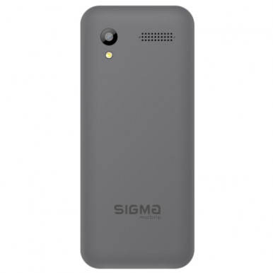 Мобільний телефон Sigma X-style 31 Power Type-C Grey (4827798855034)-5-зображення