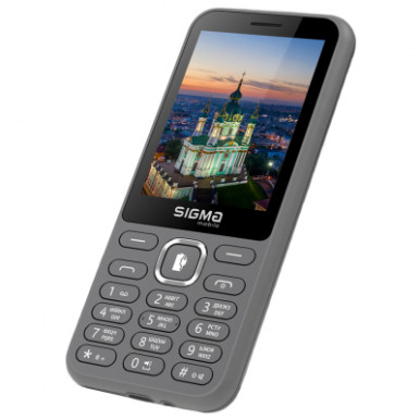 Мобільний телефон Sigma X-style 31 Power Type-C Grey (4827798855034)-6-зображення