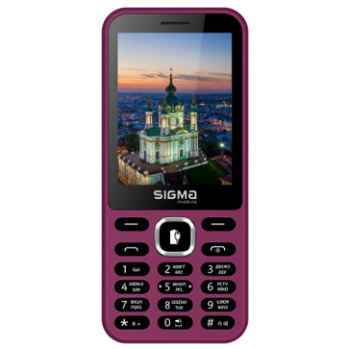 Мобільний телефон Sigma X-style 31 Power Type-C Purple (4827798855041)-4-зображення