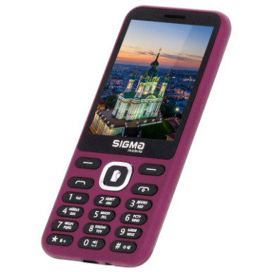 Мобільний телефон Sigma X-style 31 Power Type-C Purple (4827798855041)-6-зображення