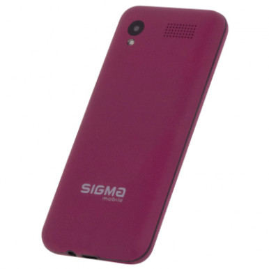 Мобильный телефон Sigma X-style 31 Power Type-C Purple (4827798855041)-7-изображение