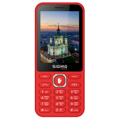 Мобільний телефон Sigma X-style 31 Power Type-C Red (4827798855058)-4-зображення