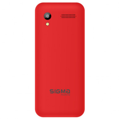 Мобільний телефон Sigma X-style 31 Power Type-C Red (4827798855058)-5-зображення