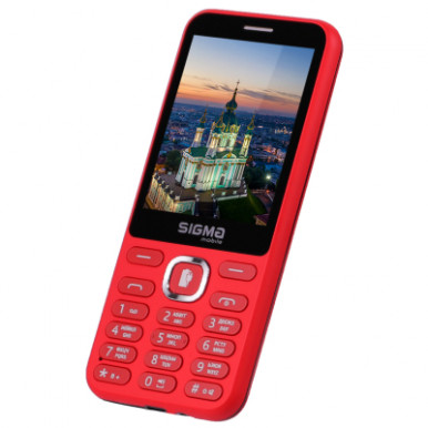 Мобільний телефон Sigma X-style 31 Power Type-C Red (4827798855058)-6-зображення