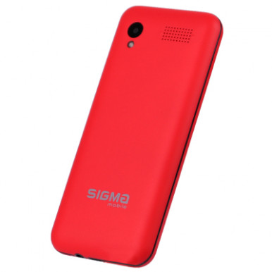 Мобільний телефон Sigma X-style 31 Power Type-C Red (4827798855058)-7-зображення