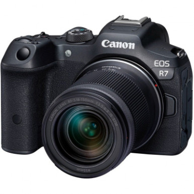 Цифровий фотоапарат Canon EOS R7 body (5137C041)-18-зображення