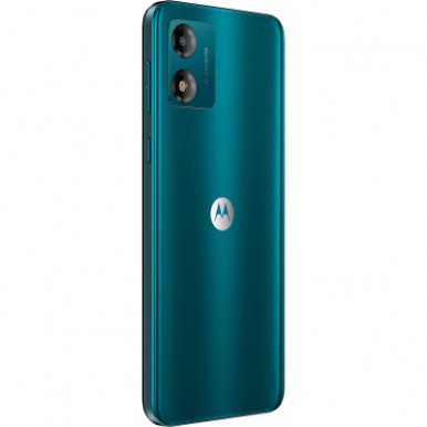 Мобильный телефон Motorola E13 2/64GB Aurora Green (PAXT0035RS)-14-изображение