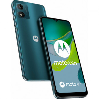 Мобильный телефон Motorola E13 2/64GB Aurora Green (PAXT0035RS)-15-изображение