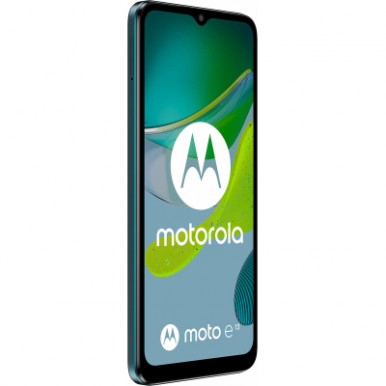 Мобильный телефон Motorola E13 2/64GB Aurora Green (PAXT0035RS)-22-изображение