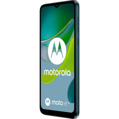 Мобильный телефон Motorola E13 2/64GB Aurora Green (PAXT0035RS)-23-изображение