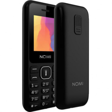 Мобільний телефон Nomi i1880 Black-6-зображення