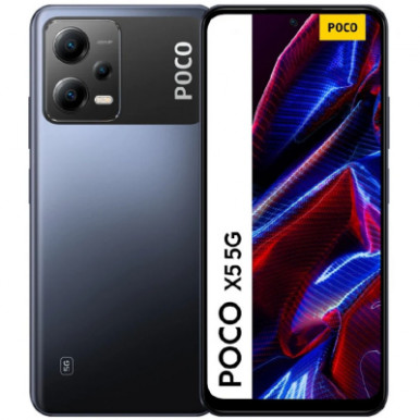 Мобильный телефон Xiaomi Poco X5 5G 6/128GB Black-3-изображение