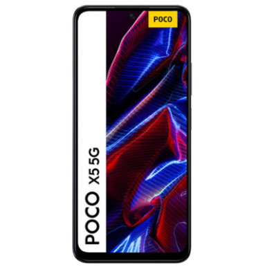 Мобильный телефон Xiaomi Poco X5 5G 6/128GB Black-4-изображение