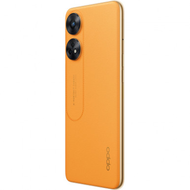 Смартфон Oppo Reno8 T 8/128GB Sunset Orange (OFCPH2481_ORANGE)-12-зображення