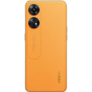 Смартфон Oppo Reno8 T 8/128GB Sunset Orange (OFCPH2481_ORANGE)-19-зображення