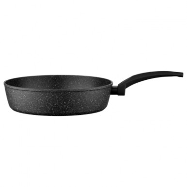 Сковорода Ardesto Gemini Gourmet Viareggio Cover Grey 28 см (AR1928GDL)-10-зображення