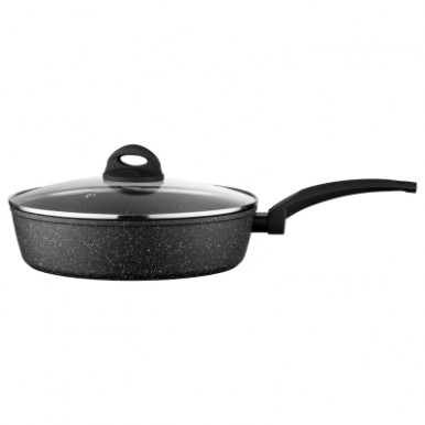 Сковорода Ardesto Gemini Gourmet Viareggio Cover Grey 28 см (AR1928GDL)-12-зображення