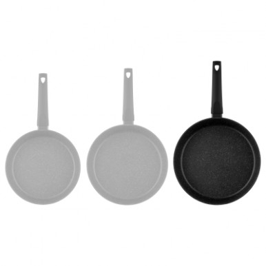 Сковорода Ardesto Gemini Gourmet Viareggio Cover Grey 28 см (AR1928GDL)-15-зображення