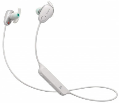 Гарнитура Sony WI-SP600N White-7-изображение