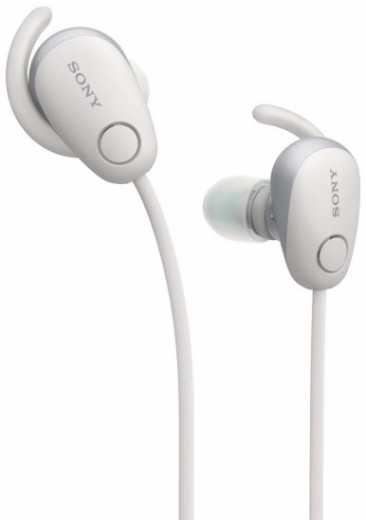 Гарнитура Sony WI-SP600N White-8-изображение