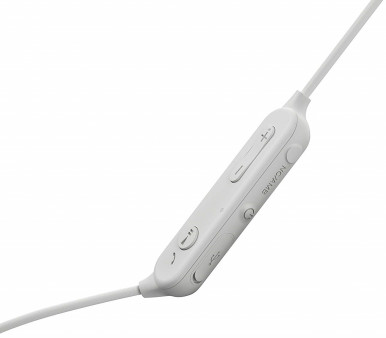Гарнитура Sony WI-SP600N White-9-изображение