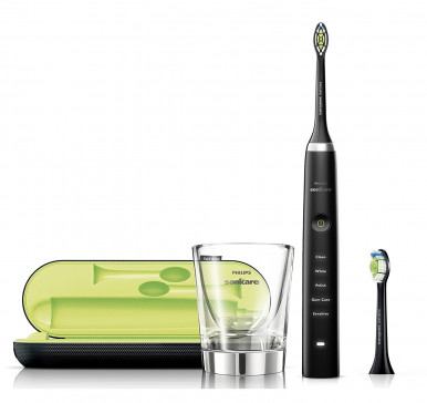 Зубная электрощетка Philips Sonicare DiamondClean HX9352/04-5-изображение