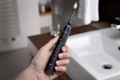 Зубная электрощетка Philips Sonicare DiamondClean HX9352/04-7-изображение