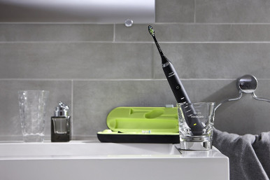 Зубная электрощетка Philips Sonicare DiamondClean HX9352/04-8-изображение