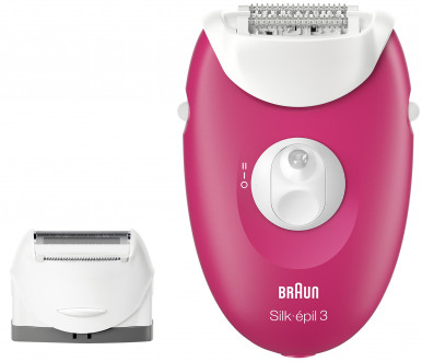 Эпилятор Braun Silk_epil 3 SE 3410-8-изображение