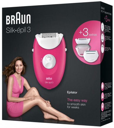 Эпилятор Braun Silk_epil 3 SE 3410-10-изображение