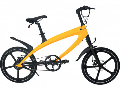 Електровелосипед ROVER S1 Orange-4-зображення