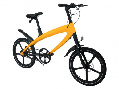 Електровелосипед ROVER S1 Orange-5-зображення