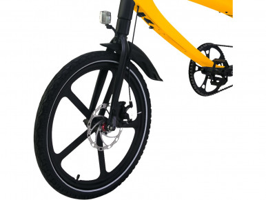 Електровелосипед ROVER S1 Orange-6-зображення