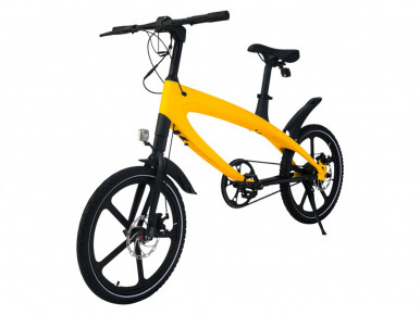 Електровелосипед ROVER S1 Orange-7-зображення