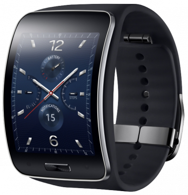 Смарт годинник SAMSUNG SM-R7500 Gear S ZKA (Black) (наручний КПК)-4-зображення