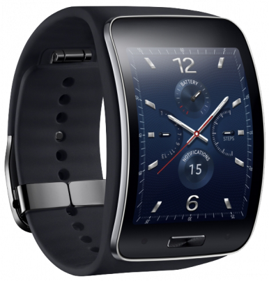 Смарт годинник SAMSUNG SM-R7500 Gear S ZKA (Black) (наручний КПК)-5-зображення