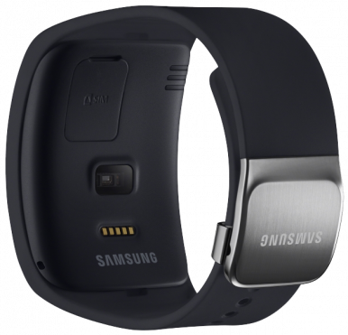 Смарт годинник SAMSUNG SM-R7500 Gear S ZKA (Black) (наручний КПК)-7-зображення