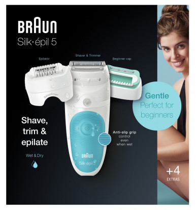 Епілятор Braun Silk_epil 5 SES 5/610-14-зображення