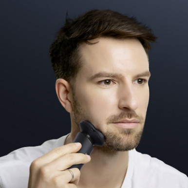 Електробритва Xiaomi Enchen Victor Rotary Shaver Black-11-зображення
