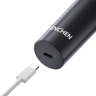 Електробритва Xiaomi Enchen Victor Rotary Shaver Black-15-зображення