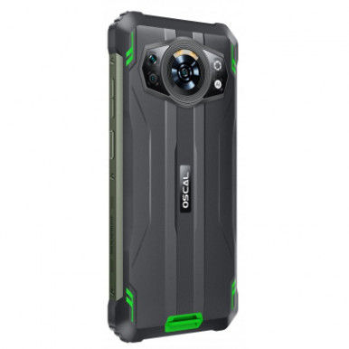 Мобільний телефон Oscal S80 6/128GB Green-13-зображення