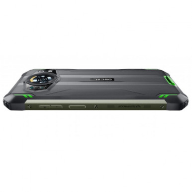 Мобільний телефон Oscal S80 6/128GB Green-15-зображення