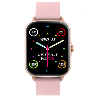 Смарт-часы Globex Smart Watch Me Pro (gold)-5-изображение