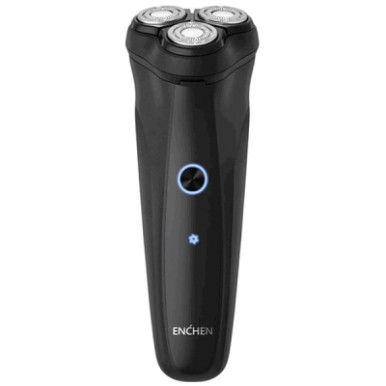 Электробритва Xiaomi Enchen Warrior Rotary Shaver Black-4-изображение