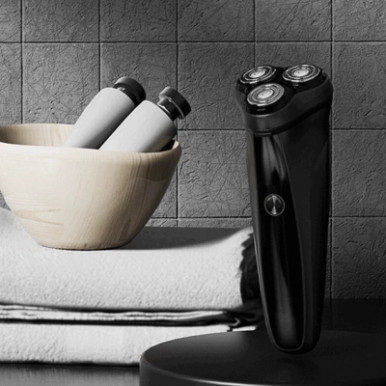 Электробритва Xiaomi Enchen Warrior Rotary Shaver Black-6-изображение