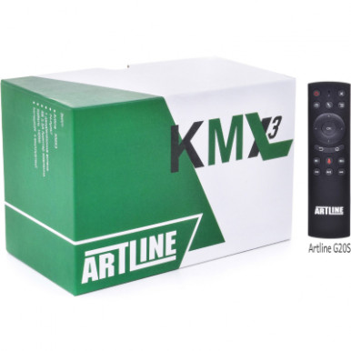Медіаплеєр Artline TvBox KMX3 (KMX3)-16-зображення
