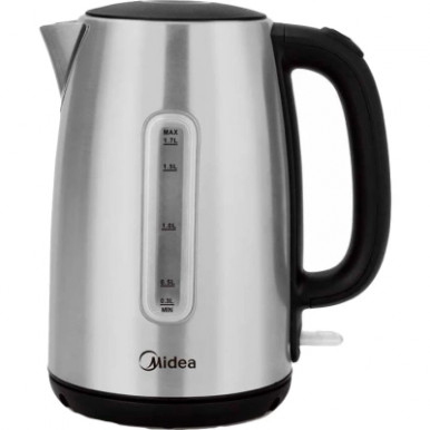 Электрочайник Midea MK 17S30A2SS (MK17S30A2SS)-5-изображение