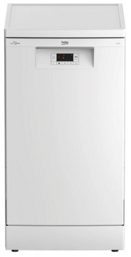 Посудомийна машина Beko BDFS15020W-10-зображення