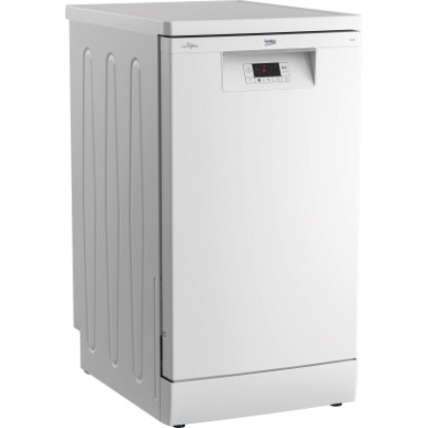 Посудомийна машина Beko BDFS15020W-11-зображення