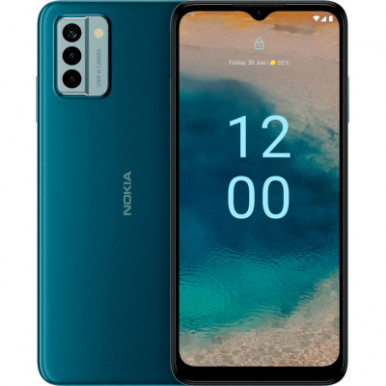 Мобільний телефон Nokia G22 4/128Gb Lagoon Blue-3-зображення